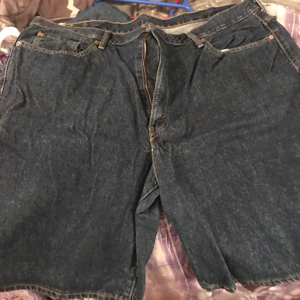 Levi men’s shorts. Used once